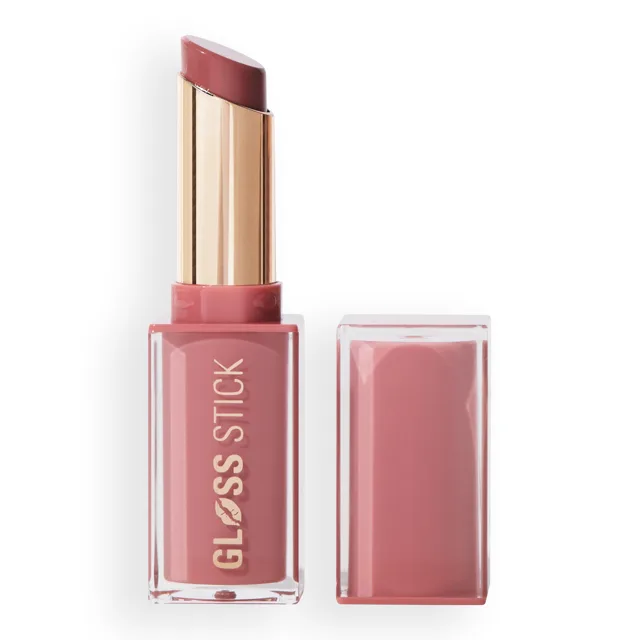 Revolution Rtěnka Pout Lip Gloss Stick 3 g Sweet Rose