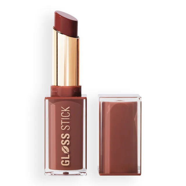 Revolution Rtěnka Pout Lip Gloss Stick 3 g Toffee Nude