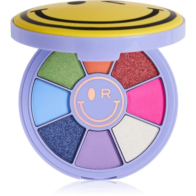 Revolution S.W.Smiley Palette paletka očních stínů 1 ks