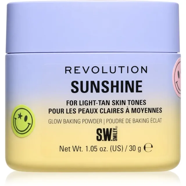 Revolution S.W.Smiley Sunshine sypký pudr 30 g