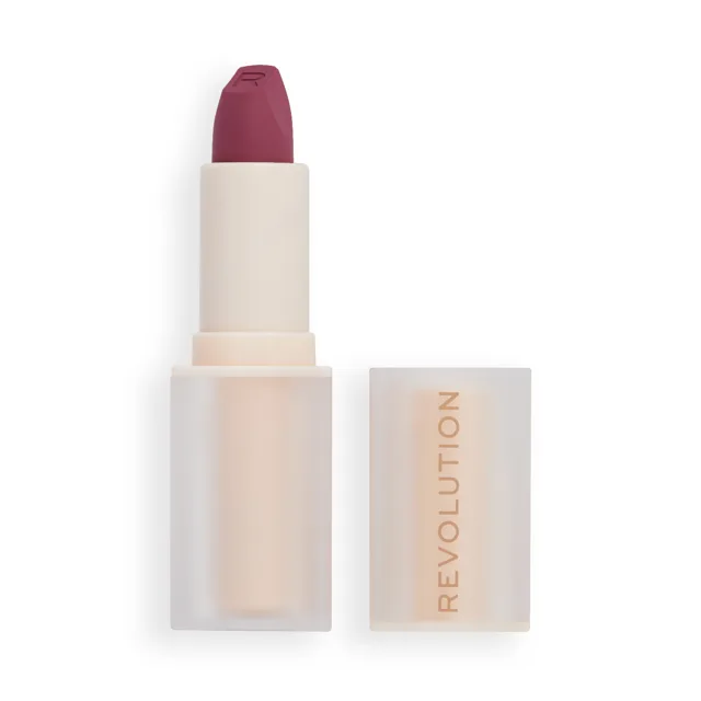 Revolution Saténová rtěnka Lip Allure Soft Satin Lipstick 3,2 g Berry Boss