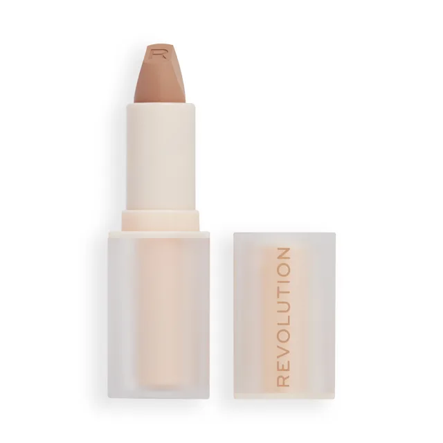 Revolution Saténová rtěnka Lip Allure Soft Satin Lipstick 3,2 g Lover Nude