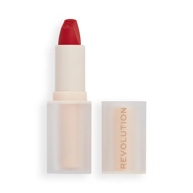 Revolution Saténová rtěnka Lip Allure Soft Satin Lipstick 3,2 g Vibe Red