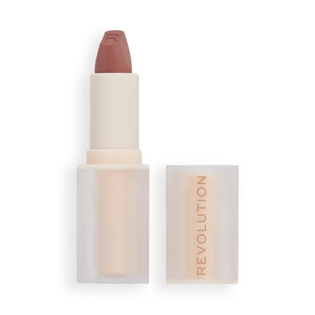 Revolution Saténová rtěnka Lip Allure Soft Satin Lipstick 3,2 g Wifey Dusky Pink
