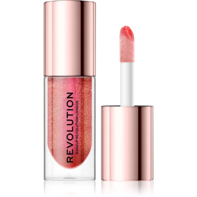 Revolution Shimmer Bomb třpytivý lesk na rty odstín Daydream 4.6 ml