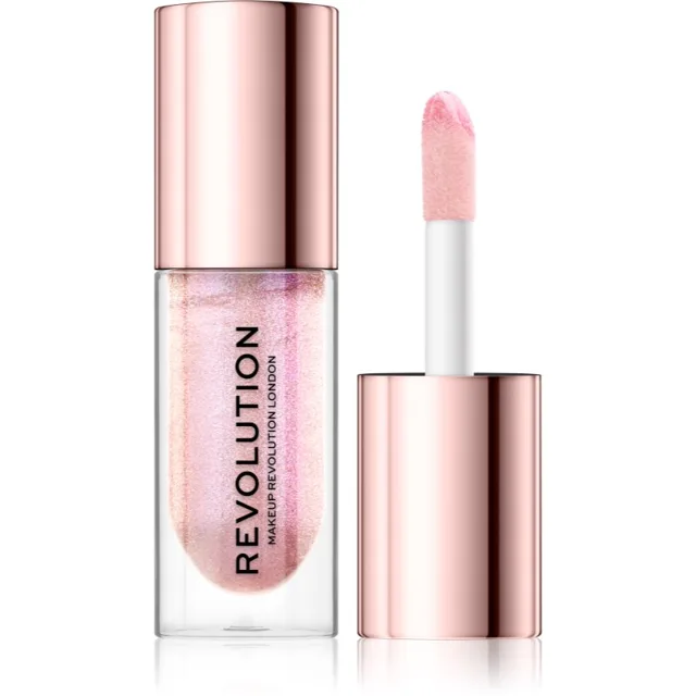 Revolution Shimmer Bomb třpytivý lesk na rty odstín Sparkle 4.6 ml