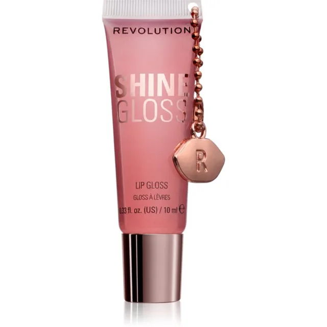 Revolution Shine Gloss lesk na rty odstín Pink Marshmallow 10 ml