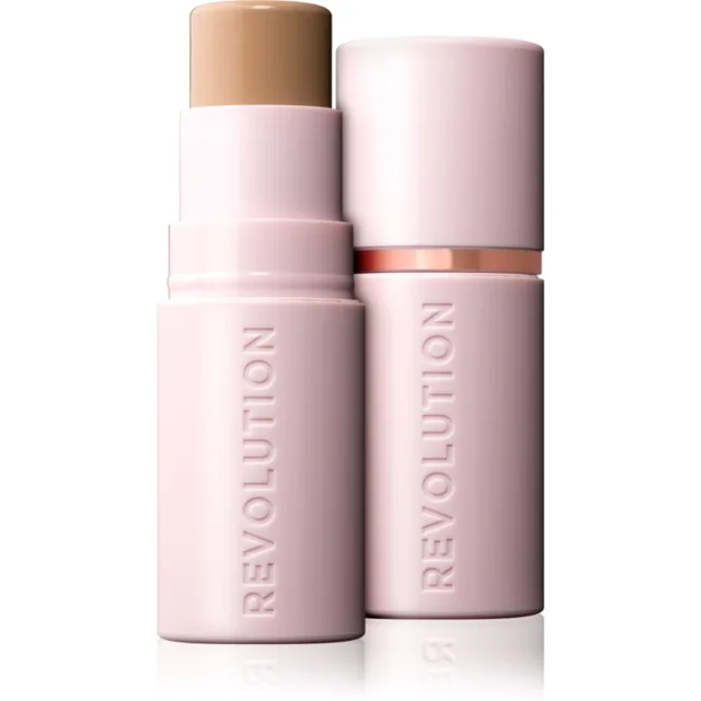 Revolution Skin Silk Bronzer Stick krémový bronzer v tyčince odstín Fair Sand 4.5 g