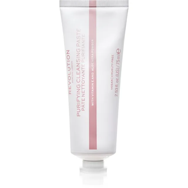 Revolution Skincare Purifying Cleansing Paste čisticí krém 75 ml