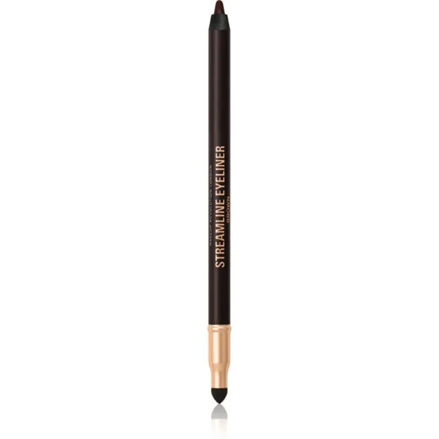 Revolution Streamline krémová tužka na oči odstín Brown 1.3 g