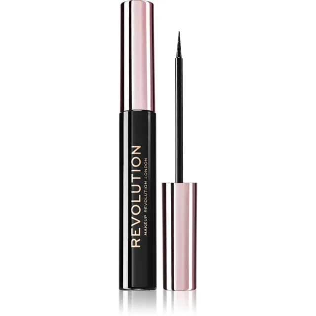 Revolution Super Flick oční linky odstín Black 4.5 ml
