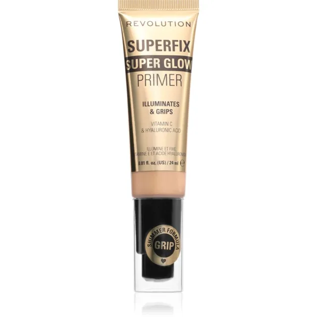 Revolution Superfix Super Glow rozjasňující podkladová báze 24 ml