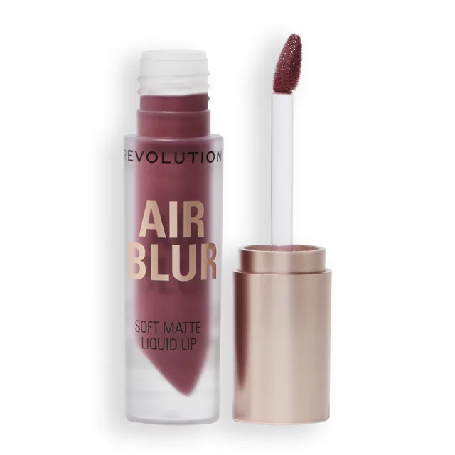Revolution Tekutá matná rtěnka Air Blur Soft Matte Liquid Lip 3,5 ml Black Cherry
