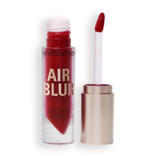 Revolution Tekutá matná rtěnka Air Blur Soft Matte Liquid Lip 3,5 ml Fiery