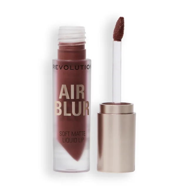 Revolution Tekutá matná rtěnka Air Blur Soft Matte Liquid Lip 3,5 ml Peachy