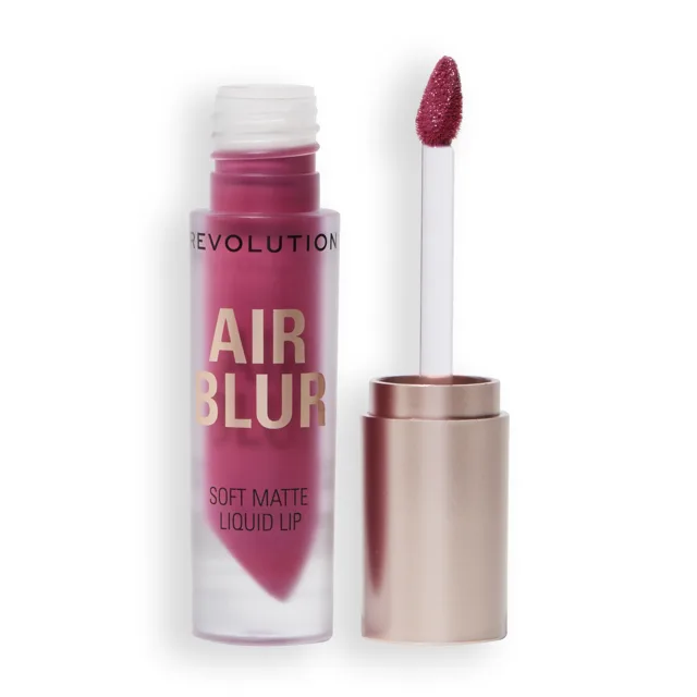 Revolution Tekutá matná rtěnka Air Blur Soft Matte Liquid Lip 3,5 ml Sultry