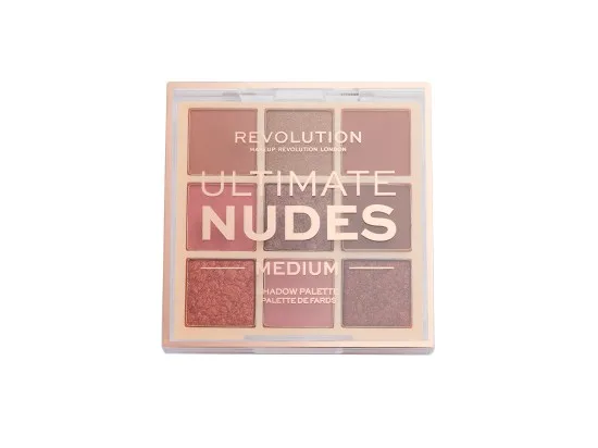 Revolution Ultimate Nudes Med paletka očních stínů