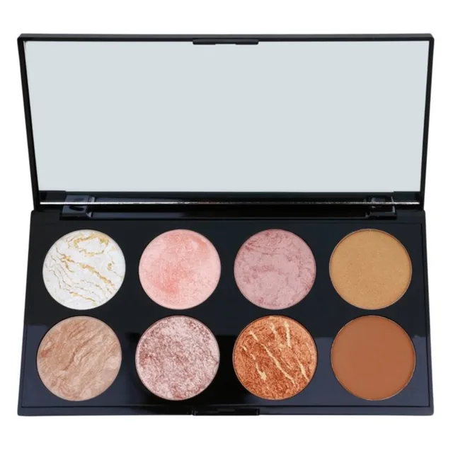 Revolution Ultra Blush paleta tvářenek odstín Golden Sugar 13 g