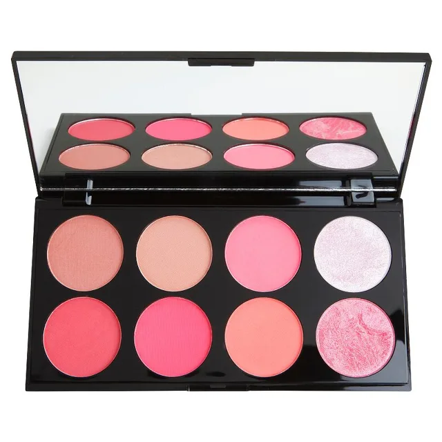 Revolution Ultra Blush paleta tvářenek odstín Sugar and Spice 13 g