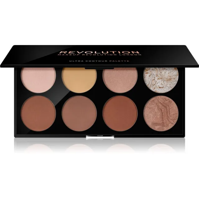 Revolution Ultra Contour paleta na kontury obličeje 1.25 g
