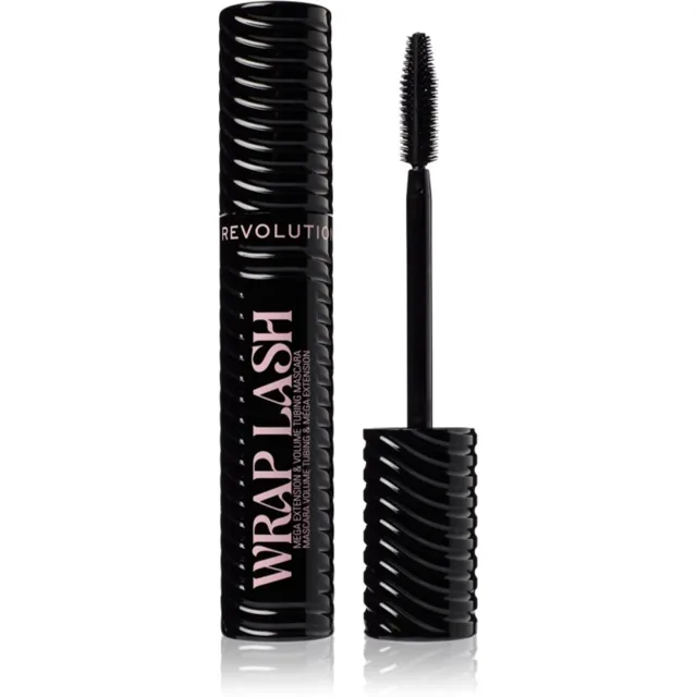 Revolution Wrap Lash řasenka pro objem odstín Ultra Black 8.5 ml