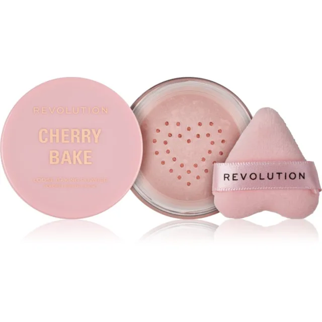 Revolution Y2k Cherry Bake matující sypký pudr 3.2 g