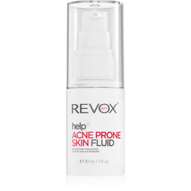 Revox B77 Help Acne Prone Skin Fluid lehký hydratační fluid na aknózní pleť 30 ml