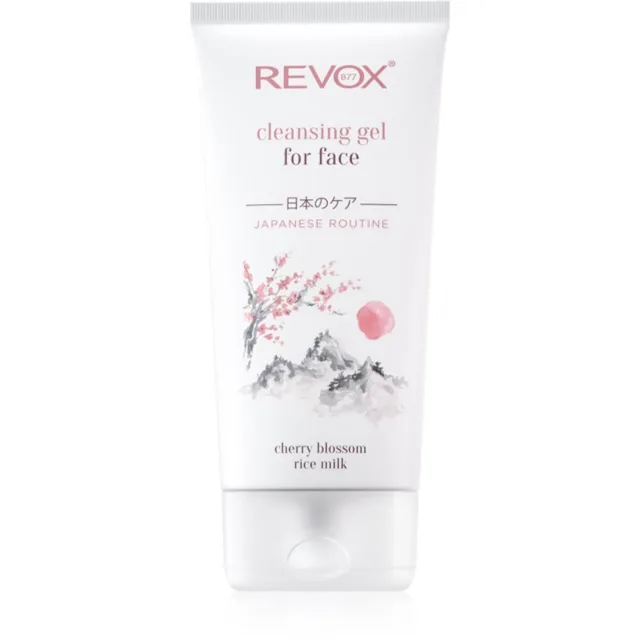 Revox B77 Japanese Routine Cleansing Gel for Face jemný čisticí gel na obličej 150 ml
