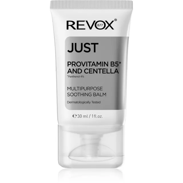 Revox B77 JUST Provitamin B5 and Centella hydratační balzám pro zklidnění pleti 30 ml