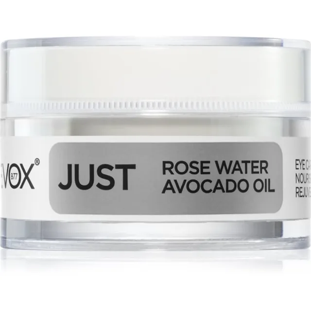 Revox B77 JUST Rose Water Avocado Oil Eye Care vyživující oční krém 50 ml