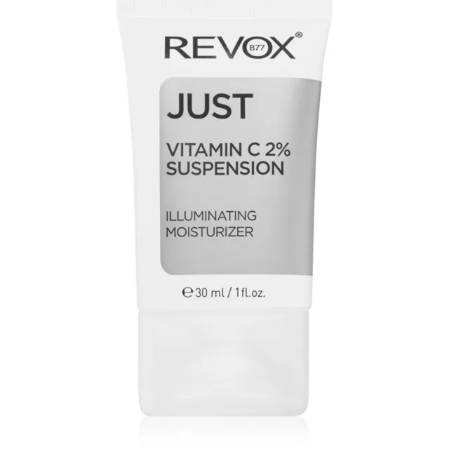 Revox B77 Just Vitamin C 2% Suspension rozjasňující hydratační krém na obličej a krk 30 ml