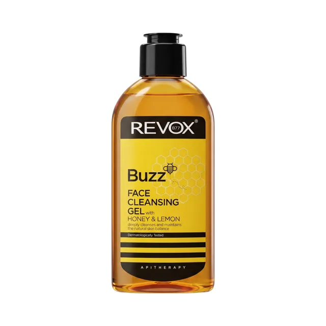 REVOX B77 Revox, čisticí gel na obličej s medem a citronem, 180 ml(poškozený aplikátor)