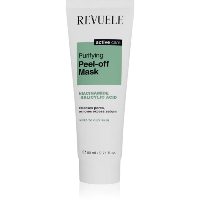 Revuele Active Care Peel-off Mask čisticí slupovací maska 80 ml