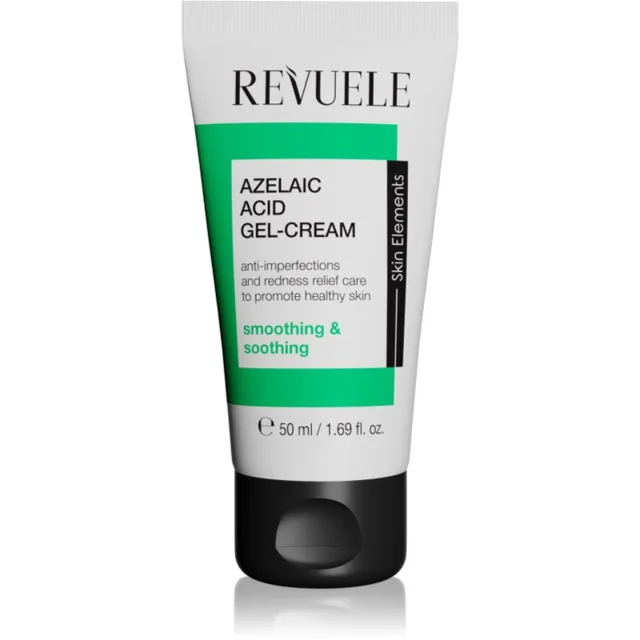 Revuele Azelaic Acid Gel-Cream vyhlazující gelový krém proti nedokonalostem pleti 50 ml