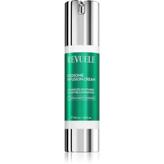 Revuele Exosome Infusion Cream obnovující hydratační krém se zklidňujícím účinkem 50 ml