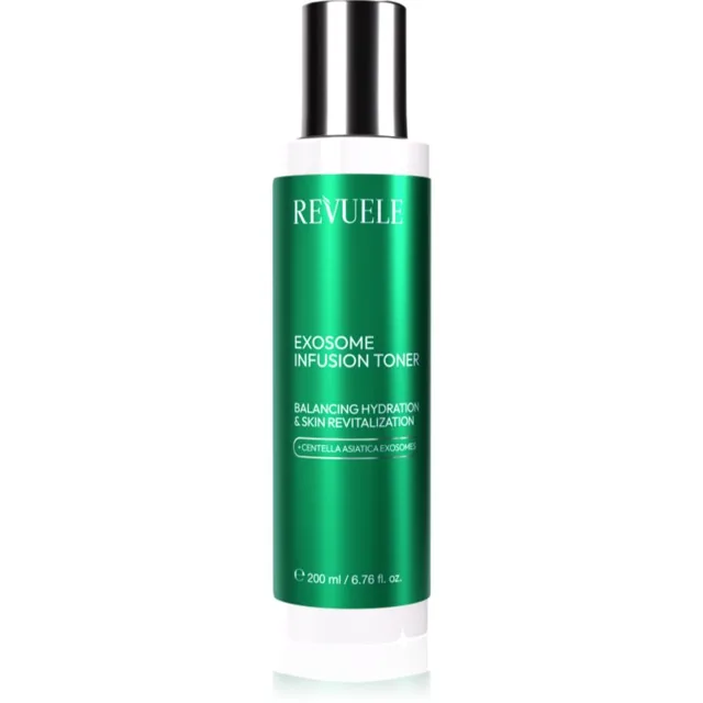 Revuele Exosome Infusion Toner hydratační tonikum s revitalizačním účinkem 200 ml