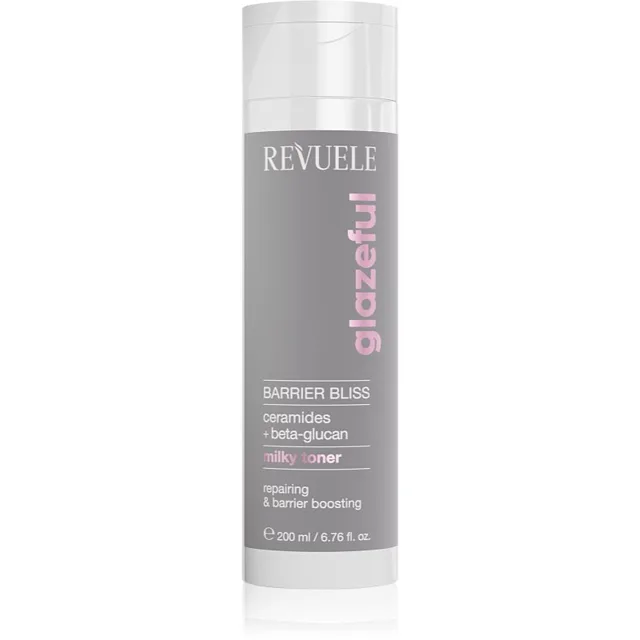 Revuele Glazeful Milky Toner Barrier Bliss mléčné tonikum pro posílení kožní bariéry 200 ml