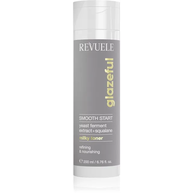 Revuele Glazeful Milky Toner Smooth Start mléčné tonikum pro výživu a vyhlazení pleti 200 ml