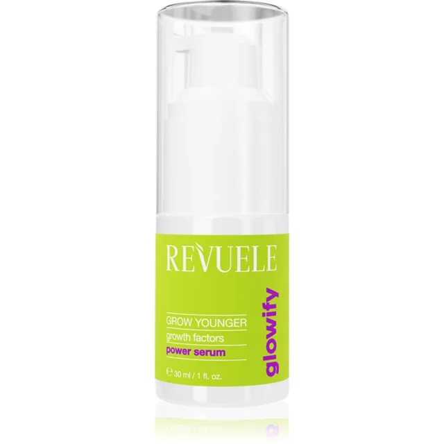 Revuele Glowify Grow Younger Power Serum Growth Factors zpevňující pleťové sérum 30 ml