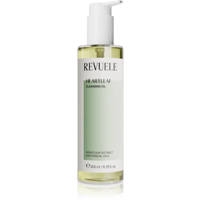 Revuele Heartleaf Cleansing Oil čisticí a odličovací olej na obličej 200 ml