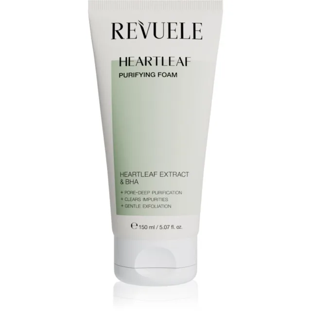 Revuele Heartleaf Purifying Foam pěna pro hloubkové čištění pleti 150 ml