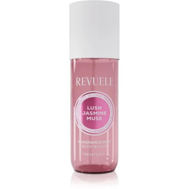 Revuele Lush Jasmine Muse Fragrance Mist parfémovaná mlha na tělo a vlasy pro ženy 150 ml