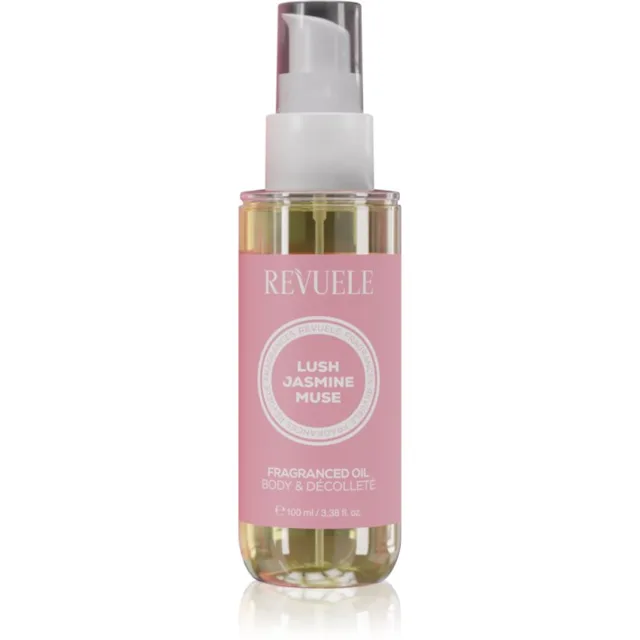 Revuele Lush Jasmine Muse Fragranced Oil parfémovaný olej na tělo 100 ml