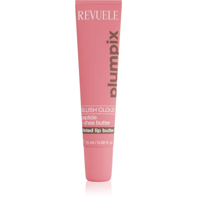 Revuele Plumpix Blush Cloud tónovací balzám na rty odstín Sheer Pink 15 ml