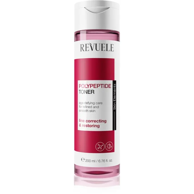 Revuele Polypeptide vyhlazující tonikum pro omlazení pleti 200 ml