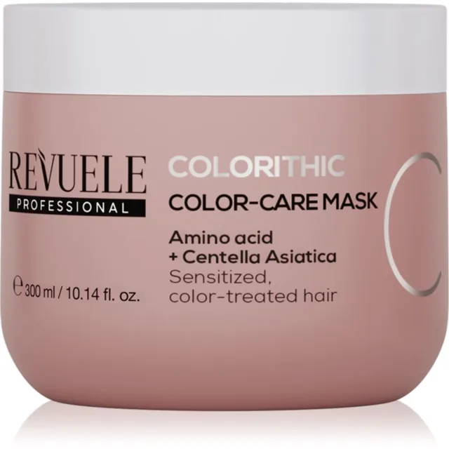Revuele Professional Colorithic Color-Care pečující maska pro barvené a citlivé vlasy 300 ml