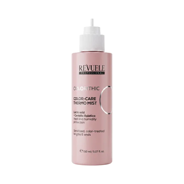 Revuele Professional Colorithic Color termoochranná mlha pro barvené vlasy 150ml (poškozený aplikátor)