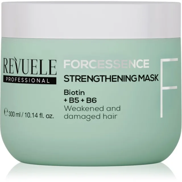 Revuele Professional Forcessence Strengthening posilující maska pro poškozené a křehké vlasy 300 ml