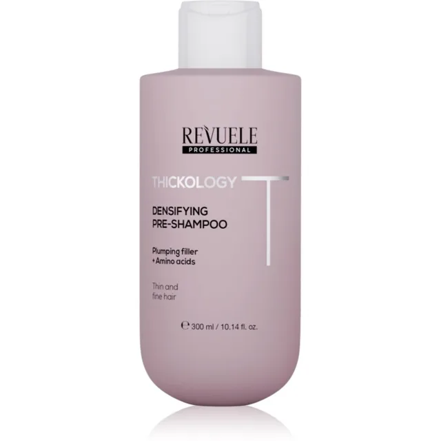 Revuele Professional Thickology Densifying předšamponová péče pro jemné a zplihlé vlasy 300 ml