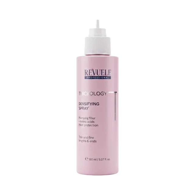 Revuele Professional Thickology Densifying Spray – zahušťující sprej pro jemné vlasy 150ml (poškozený aplikátor)